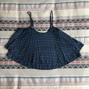 Hollister crop top tank